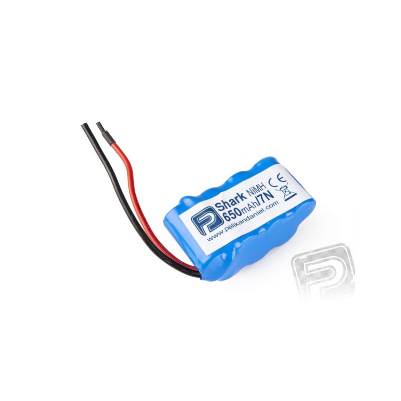 8.4V 650mAh KOSTKA KAN - 1 8.4V 650mAh KOSTKA KAN - 1
