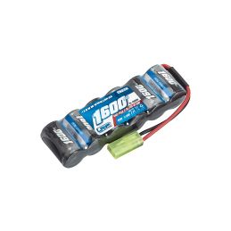 XTEC Race pack Side-by-Side 2/3A NiMH - Mini-Tamiya - 7.2V - 1600mAh - 1