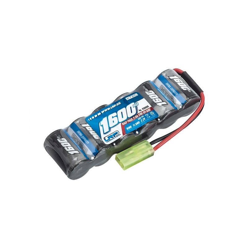 XTEC Race pack Side-by-Side 2/3A NiMH - Mini-Tamiya - 7.2V - 1600mAh - 1