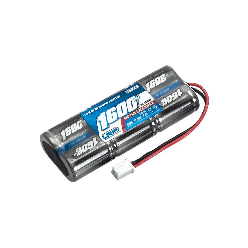 XTEC Race pack Stick 2/3A NiMH - Micro - 7.2V - 1600mAh - 1