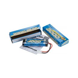 Power Pack 3000 - 7.2V - 6 článkový NiMH Stickpack - 3