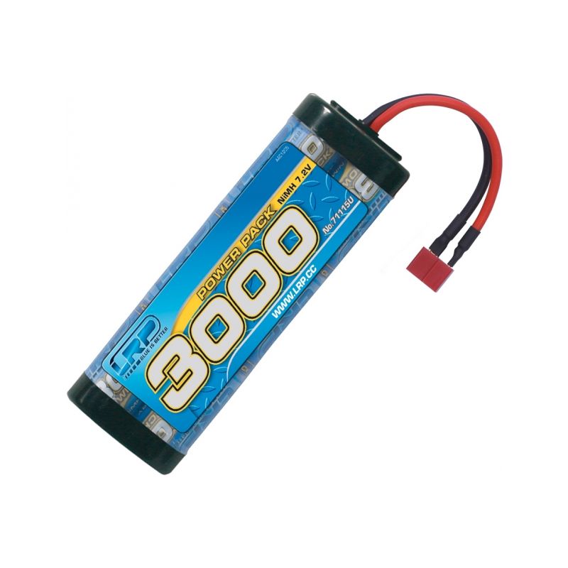 Power Pack 3000 - 7.2V - 6 článkový NiMH Stickpack - US - 1