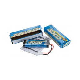 Power Pack 3000 - 7.2V - 6 článkový NiMH Stickpack - US - 3