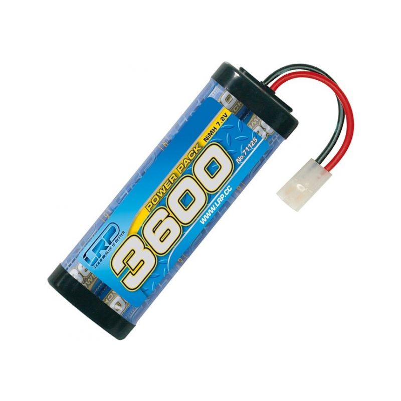 Power Pack 3600 - 7.2V - 6 článkový NiMH Stickpack - 1