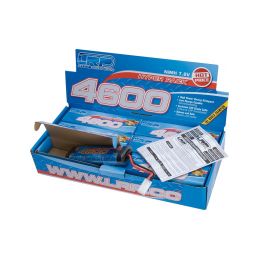 Hyper Pack 4600 - 7.2V - 6 článkový NiMH Stickpack - 7