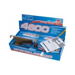 Hyper Pack 4600 - 7.2V - 6 článkový NiMH Stickpack - 8