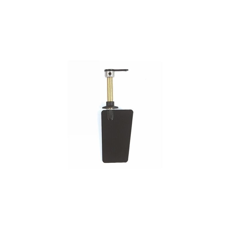 Alu lodní kormidlo 52x32mm (šikmé) - 1 Alu lodní kormidlo 52x32mm (šikmé) - 1