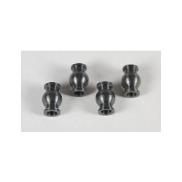 Ocelové kuličky kloubků 5/10x15 M5, 4ks. - 1