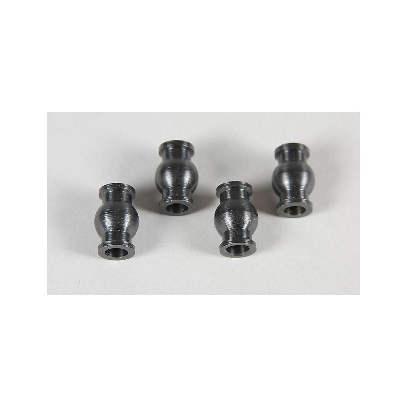 Ocelové kuličky kloubků 5/10x15 M5, 4ks. - 1