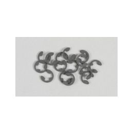 Ocelové pojistné segrovky (éčka), 3,2mm, 15ks. - 2