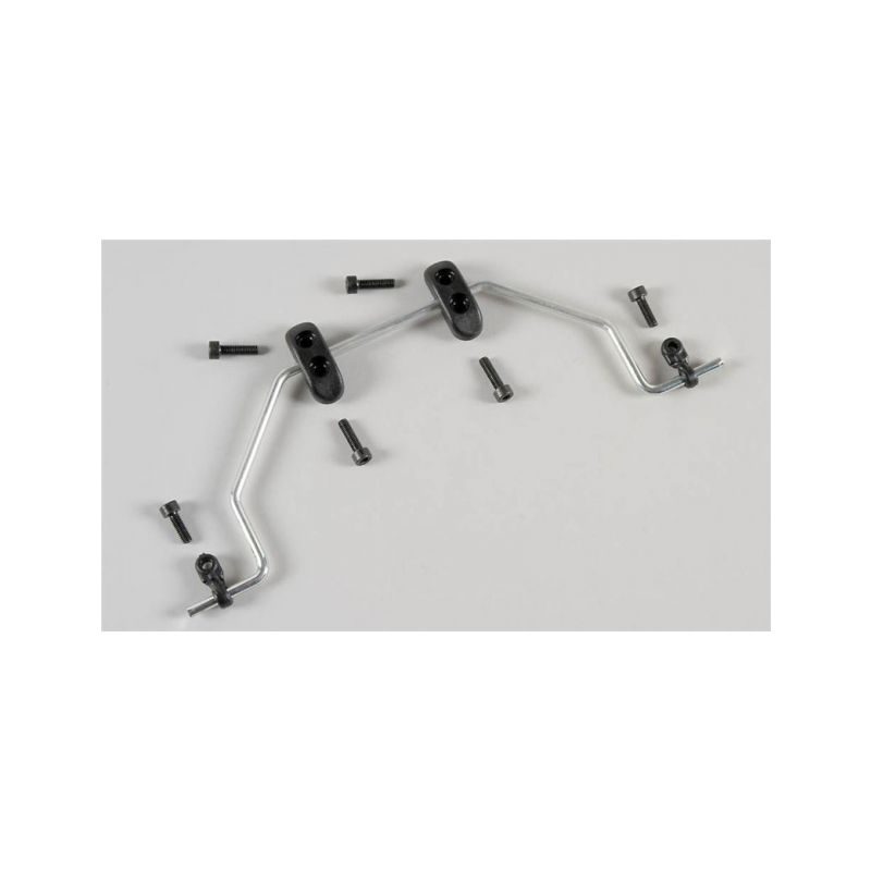 Přední stabilisátor 4mm 4WD, sada - 1