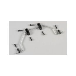 Přední stabilisátor 4mm 4WD, sada - 2