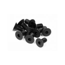 Šroub Imbus s plochou hlavou M3x6mm 10pcs - 2