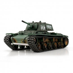 1/16 RC KV-1 zelený BB