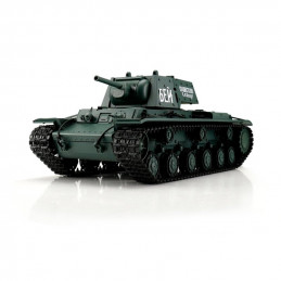 1/16 RC KV-1 zelený BB + IR...