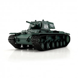 1/16 RC KV-1 zelený BB + IR...