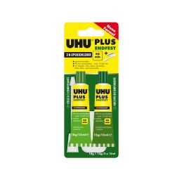 UHU PLUS endfest 90 min EPOXY 30ml/33g - 1