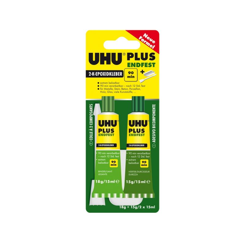 UHU PLUS endfest 90 min EPOXY 30ml/33g - 1