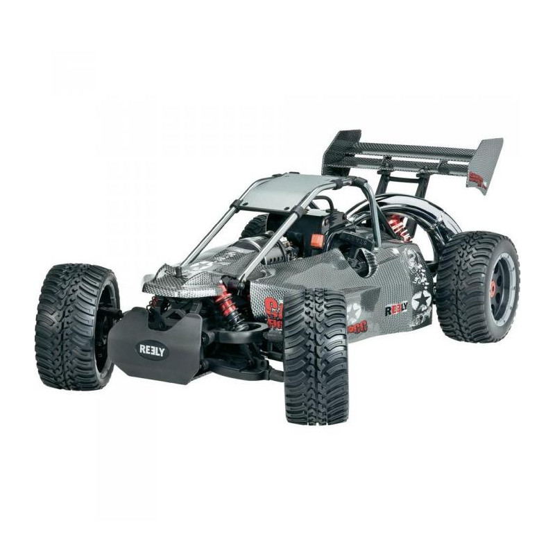 RC model benzínový Buggy Reely Carbon Fighter III, 1:6, 2WD,RtR