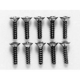 3x12mm Counter.Tapp.Screw *10