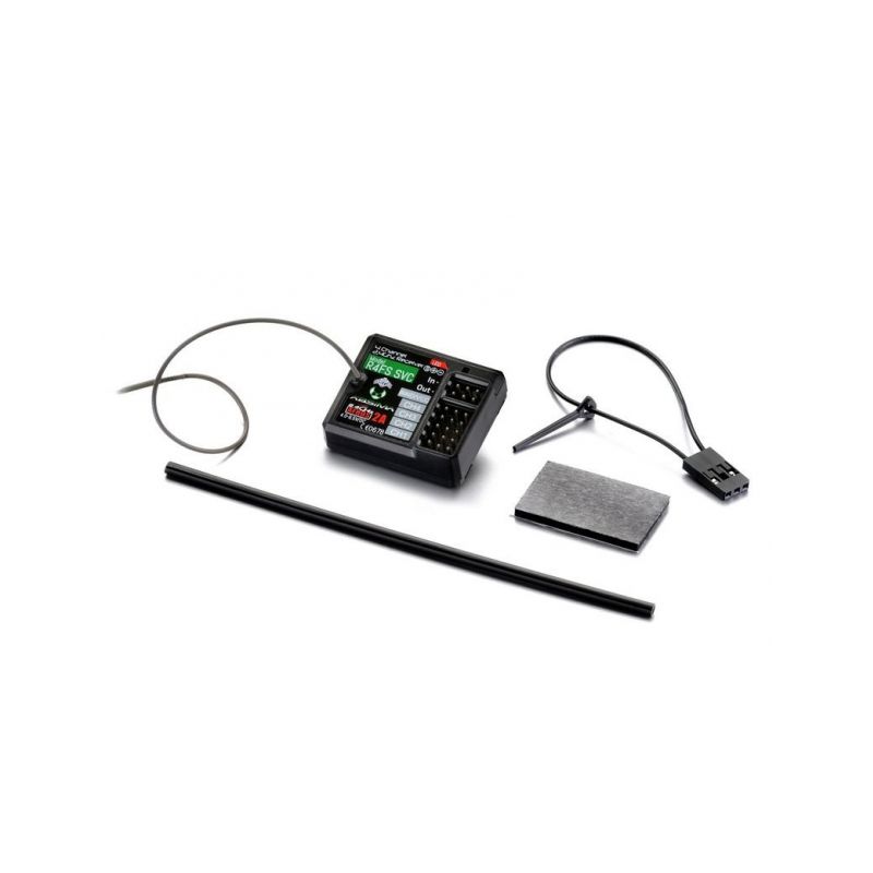 Přijímač Absima R4FS SVC 2.4GHz se stabilizací a telemetrií - 1 Přijímač Absima R4FS SVC 2.4GHz se stabilizací a telemetrií - 1