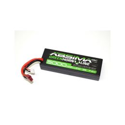 LiPo akumulátor Absima Greenhorn 7,4V / 5000mAh 45C konektor T-Dean - 1