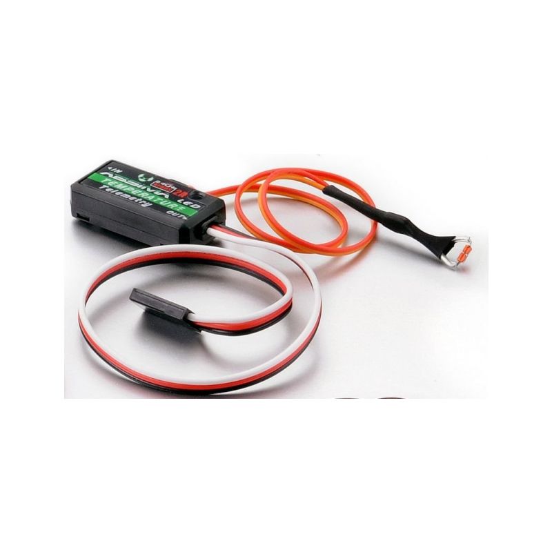 Teplotní senzor pro měření teploty pro přijímač Absima R4WP Ultimate / R4FS SVC - 1 Teplotní senzor pro měření teploty pro přijímač Absima R4WP Ultimate / R4FS SVC - 1