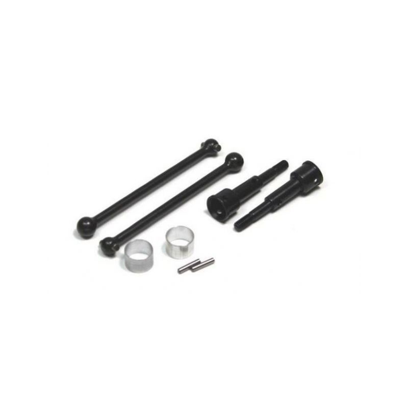 Absima 1230003 - Front CVD Shafts (2) Buggy/Truggy - 1 Absima 1230003 - Front CVD Shafts (2) Buggy/Truggy - 1