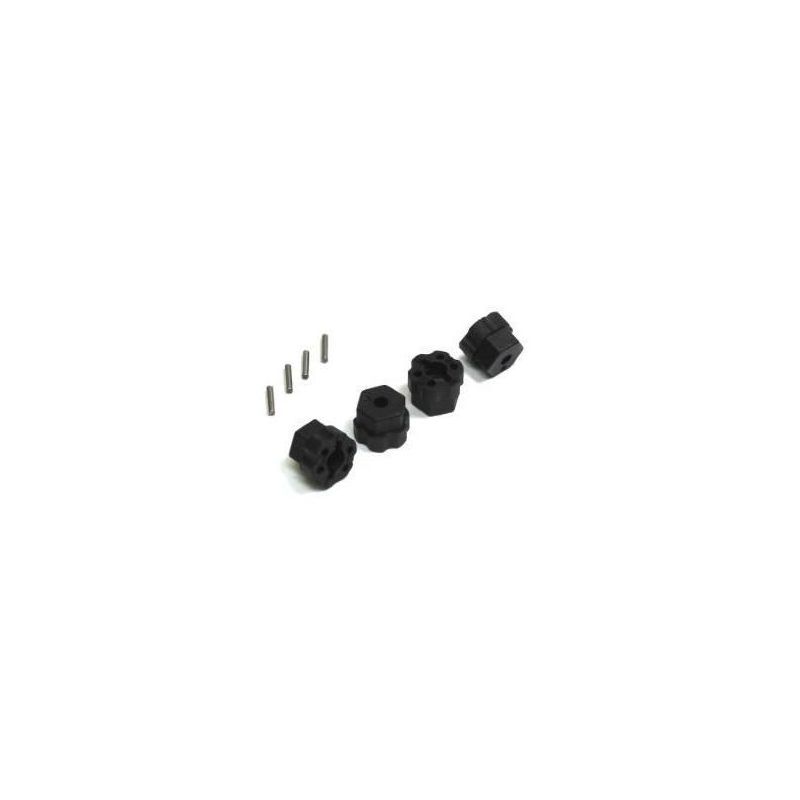 Absima 1230006 - Wheel Hub with Pin (4) Buggy/Truggy - 1 Absima 1230006 - Wheel Hub with Pin (4) Buggy/Truggy - 1