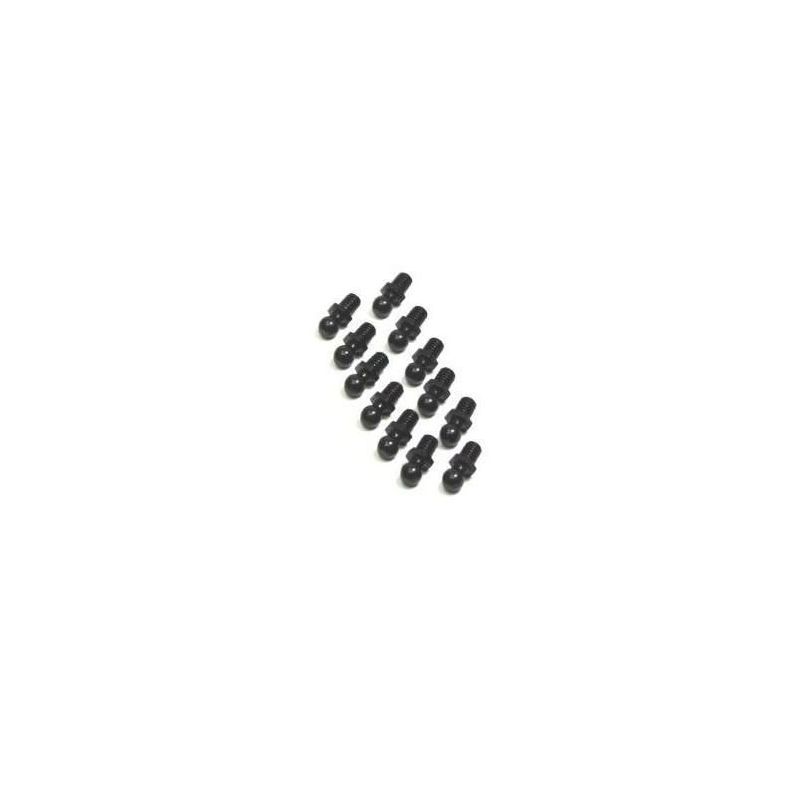 Absima 1230030 - Ball Head Screw (12) Buggy/Truggy - 1 Absima 1230030 - Ball Head Screw (12) Buggy/Truggy - 1