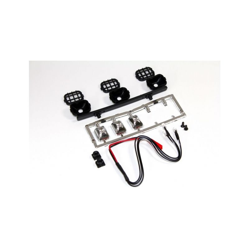 Světelná rampa 3x LED - 1 Světelná rampa 3x LED - 1