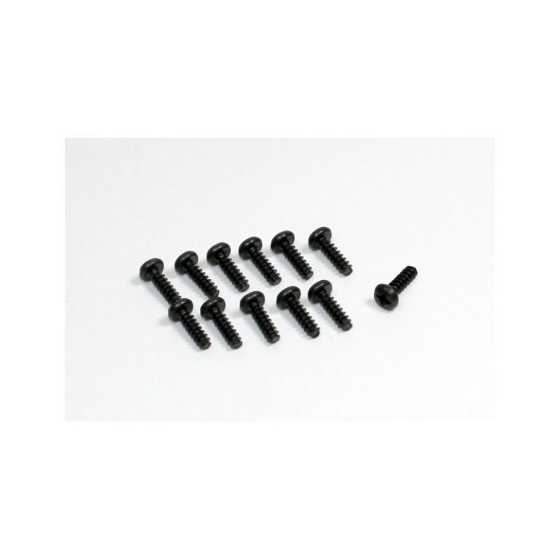Absima 1230037 - Head Cross Screw M3x10 (12) Buggy/Truggy - 1