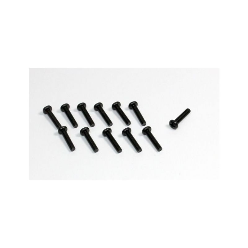 Absima 1230038 - Head Cross Screw 3x14 (12) Buggy/Truggy - 1