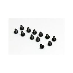 Absima 1230045 - Head Cross Screw 2.5x5.7x5.5 (12) Buggy/Truggy - 1