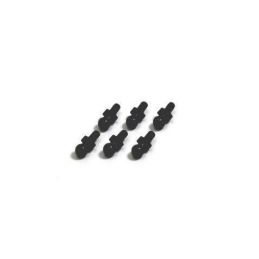 Absima 1230049 - Ball Head Screw (6) Buggy/Truggy - 1