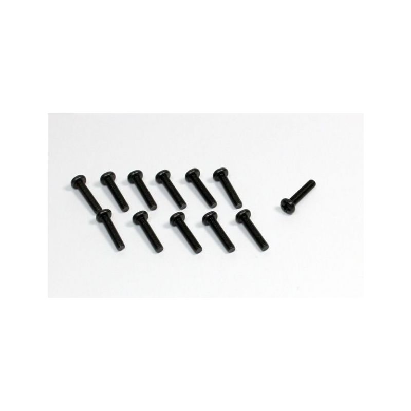 Absima 1230050 - Head Cross Screw 3x10 (12) Buggy/Truggy - 1