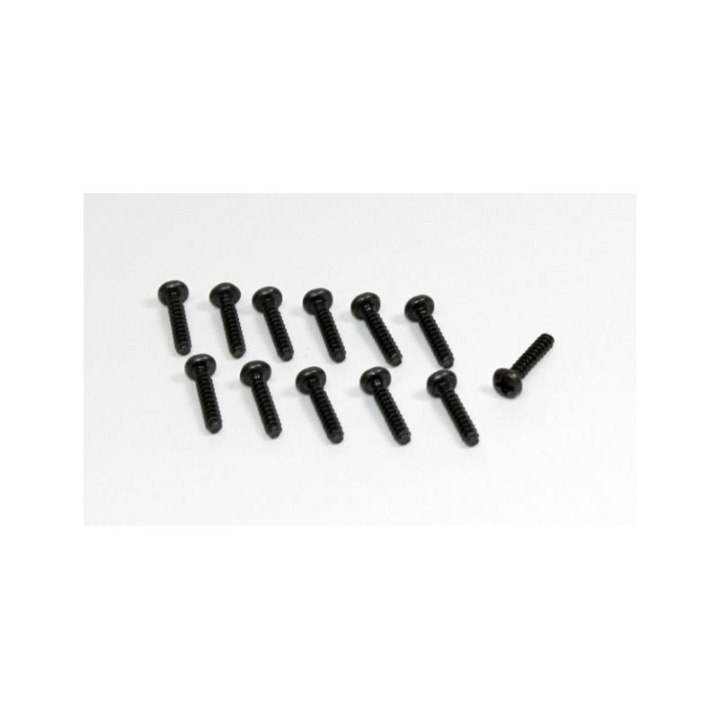 Absima 1230051 - Head Cross Screw 3x16 (12) Buggy/Truggy - 1 Absima 1230051 - Head Cross Screw 3x16 (12) Buggy/Truggy - 1
