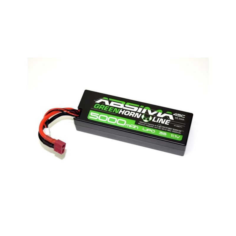 LiPo akumulátor Absima 11,1V / 5000mAh 45C konektor T-Dean - 1