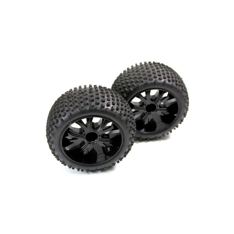 Absima 1230067 - Tire Set f/r (2) Truggys.) - 1 Absima 1230067 - Tire Set f/r (2) Truggys.) - 1