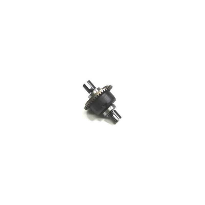 Absima 1230070 - Differential Unit complete f/r Buggy/Truggy Brushless - 1