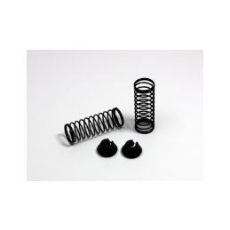 Absima 1230075 - Shock Cover/Spring (2) Buggy/Truggy - 1