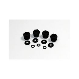 Absima 1230087 - Shock Absorber Cover below (4) Buggy/Truggy - 1