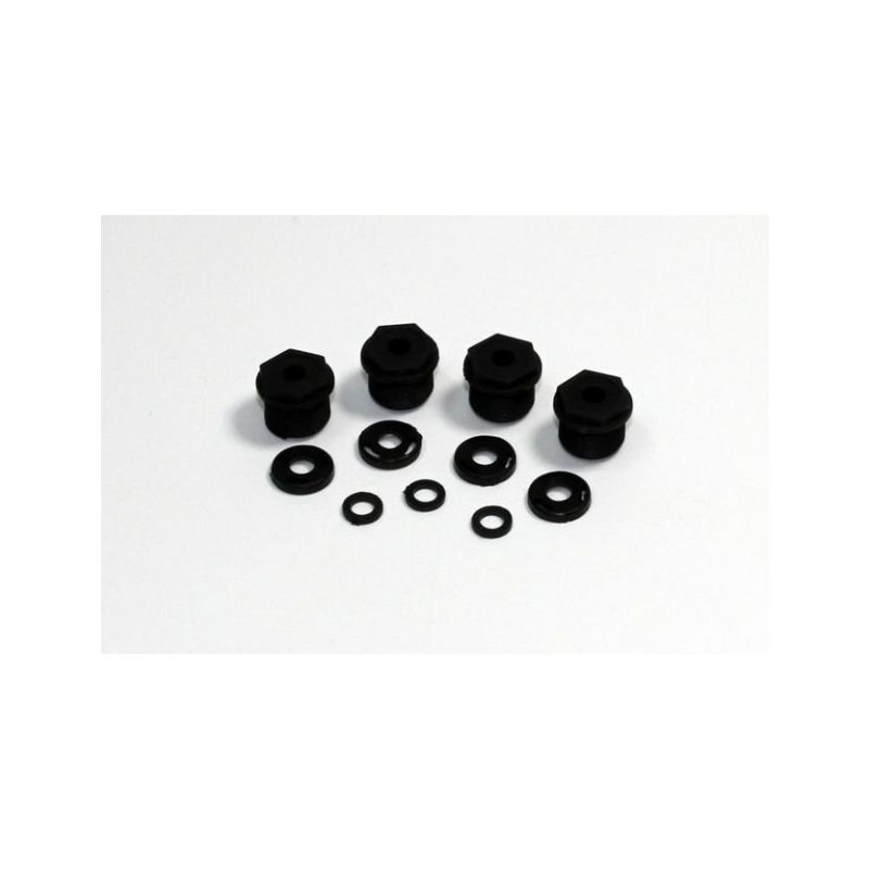 Absima 1230087 - Shock Absorber Cover below (4) Buggy/Truggy - 1