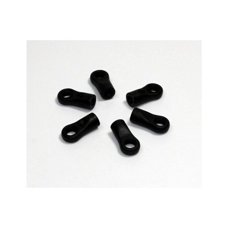 Absima 1230090 - Mounting Parts for Shock (6) Buggy/Truggy - 1 Absima 1230090 - Mounting Parts for Shock (6) Buggy/Truggy - 1