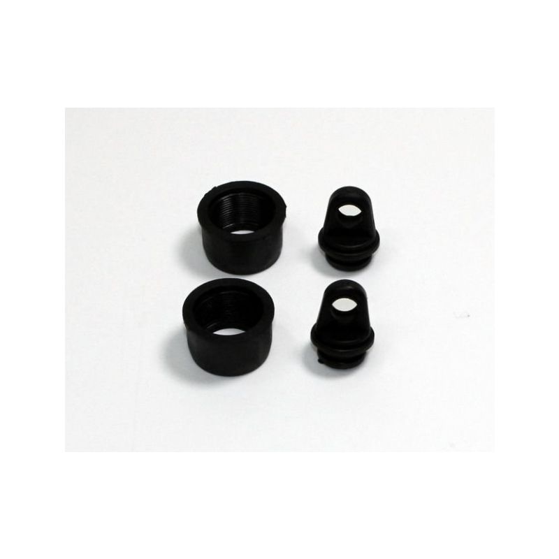 Absima 1230091 - Shock Absorber Cover top (2) Buggy/Truggy - 1