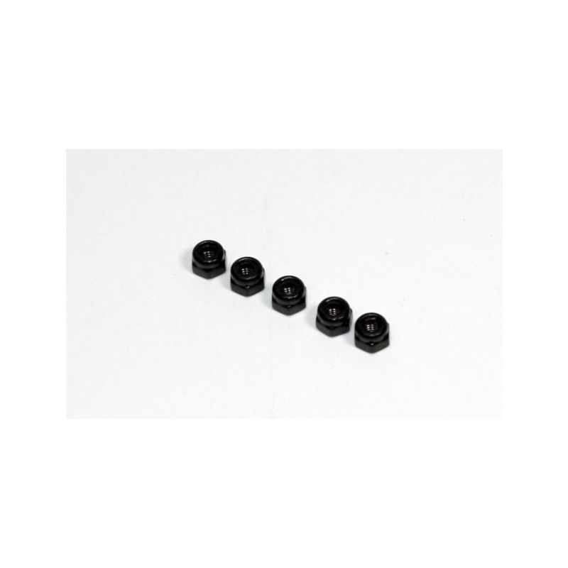 Absima 1230096 - Shock Nut M3 (5) Buggy/Truggy - 1 Absima 1230096 - Shock Nut M3 (5) Buggy/Truggy - 1