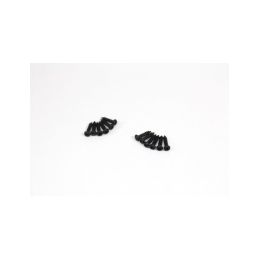 Absima 1230114 - Head Cross screw M2x8 (12) Sand Buggy - 1