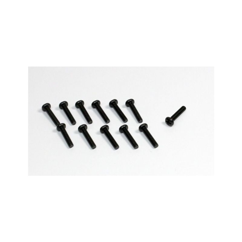Absima 1230102 - Head Cross screw M3x12 (12) Sand Buggy - 1 Absima 1230102 - Head Cross screw M3x12 (12) Sand Buggy - 1