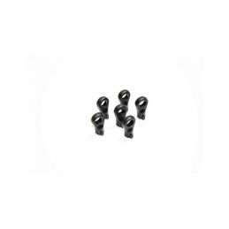 Absima 1330161 - Shock Ball End (6) AB2.8 BL - 1