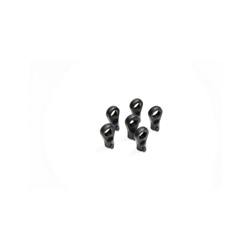 Absima 1330161 - Shock Ball End (6) AB2.8 BL - 1 Absima 1330161 - Shock Ball End (6) AB2.8 BL - 1